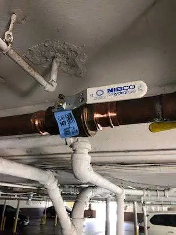 Copper pipe repair and valve work for Water Line Repair in Center